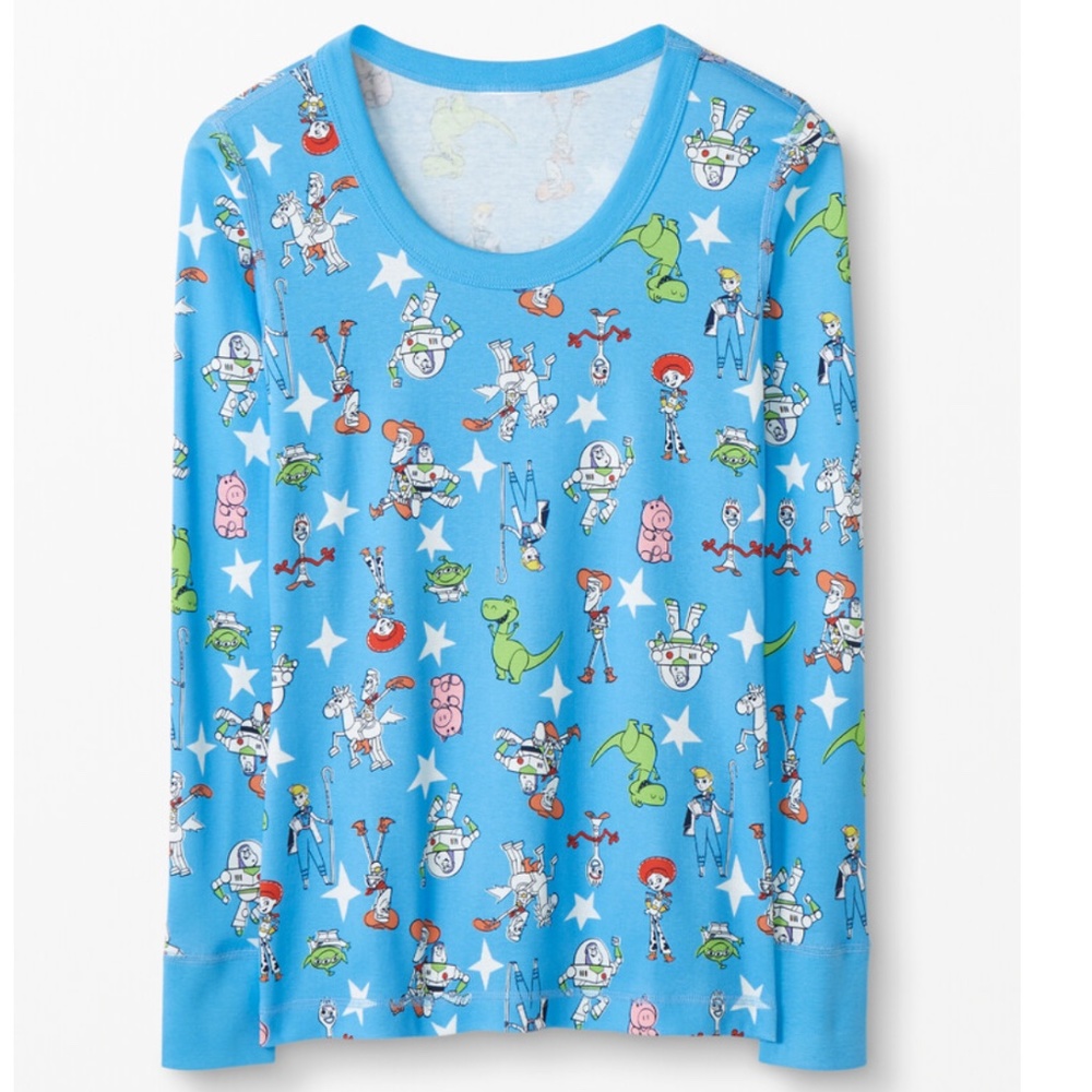 NWT Organic Toy Story Long John Hana Andersson Top